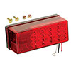 Wesbar Waterproof LED Over 80" 3x8 Low Profile Tail Light