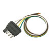 Wesbar 4-Way Flat Trailer End Wire Harness - Wunside Style