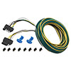 Wesbar 4-Way Flat Trailer End Wire Harness with Car Ends - Wishbone Style
