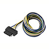 Wesbar 5-Way Flat Car End Wire Harness
