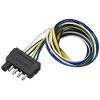 Wesbar 5-Way Flat Trailer End Wire Harness - Wunside Style