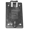 Marinco Phone/Cable TV LEXAN Outlet