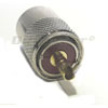 UHF Solder On Male Plug (PL259)&nbsp;