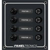 Paneltronics 4 Position Waterproof Panel