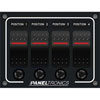 Paneltronics Lighted Rocker Switch Panel