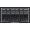 Paneltronics Paneltronics  Lighted Rocker Switch Panel
