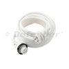 Marinco 30A White 50' Shore Power Cordset