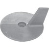 Martyr Yamaha Outboard Cutdown Skeg Sacrificial Anode