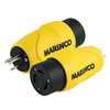 Marinco EEL ShorePower Straight Adapter