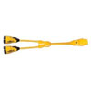 Marinco EEL ShorePower Y-Adapter