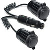Single Plug With Dual Socket Extension&nbsp;