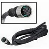 Furuno NMEA 2000 Micro Cable, 1M, Single Ended