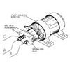 ComNav 30 Cubic Inch Reversing Auto Pilot Pump