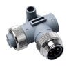 Maretron Mini 90&deg; Male To Female Connector