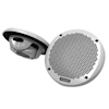 Fusion Shallow Depth Flush Mount Speakers - Depth: 1-5/8"