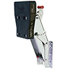 Garelick Stainless Steel Auxiliary Motor Bracket For 2-Stroke Motors