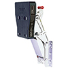 Garelick Stainless Steel Auxiliary Motor Bracket For 2-Stroke Motors