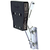 Garelick Aluminum Auxiliary Motor Bracket For 2-Stroke Motors
