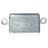 Martyr Small Plate Hull Sacrificial Anode - Type M