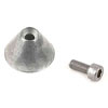 Side Power Bow Thruster Anode - Aluminum