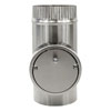 Dickinson Flue Pipe With Barometric Damper