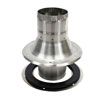 Dickinson Through-Deck Flue Fitting