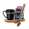 Edson Pedestal Guard Mount Drink Holder