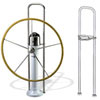 Edson Straight Pedestal Guard Kit