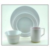 Galleyware Solid White Dinnerware Box Set