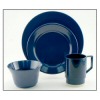 Galleyware Solid Blue Dinnerware Box Set