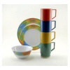 Galleyware Calypso Dinnerware Box Set