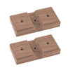 SeaTeak Rod Rack Mounting Boards