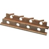 Whitecap Lock-In Four Rod Storage Rack