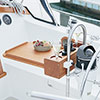 Whitecap Teak Four Drink Holder