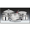 Magma (10) Piece "Nesting" Cookware Set