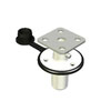 Magma BBQ Grill Single Locking Flush Deck Socket Mount
