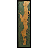 WoodChart Baja Peninsula / Gulf of California