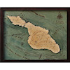 WoodChart Catalina Island
