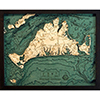 WoodChart Martha's Vineyard - Internet Only Sale
