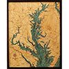 WoodChart Chesapeake Bay - Store Only Sale
