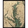 WoodChart Chesapeake Bay - Internet Only Sale