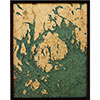 WoodChart Mt. Desert / Bar Harbor - Store Only Sale