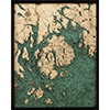 WoodChart Mt. Desert / Bar Harbor - Internet Only Sale