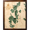 WoodChart Arbutus Lake
