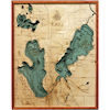 WoodChart Burt & Mullet Lakes