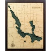 WoodChart Walloon Lake