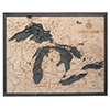 WoodChart Great Lakes - Smaller Size