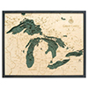 WoodChart Great Lakes - Larger Size