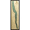 WoodChart Seneca Lake