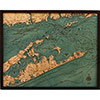 WoodChart Long Island Sound - Store Only Sale